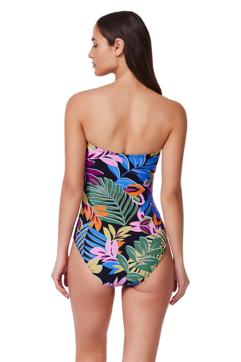 Profile by Gottex Costa Del Sol Bandeau One Piece
